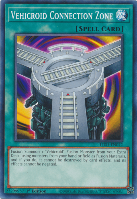 Vehicroid Connection Zone [LDS1-EN042] Common - Josh's Cards