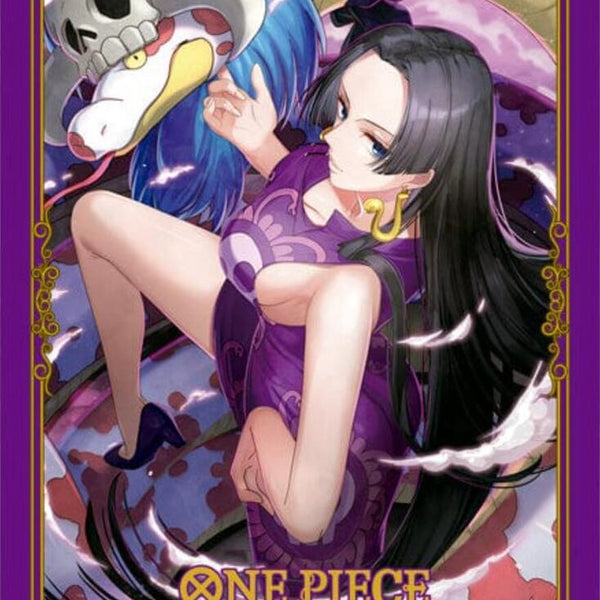 One Piece: Boa Hancock Official Card Sleeves (70-Pack)