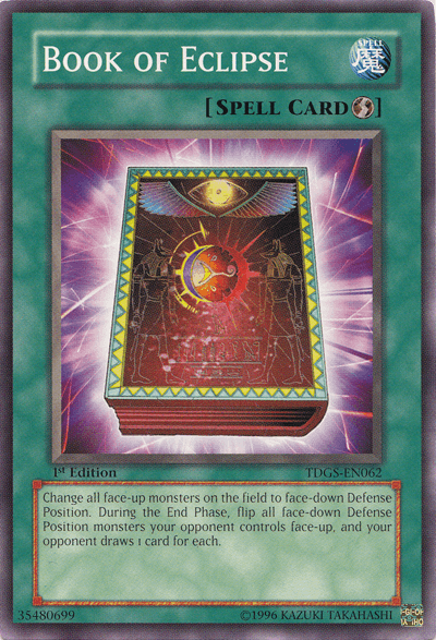 Book of Eclipse [TDGS-EN062] Common - Josh's Cards