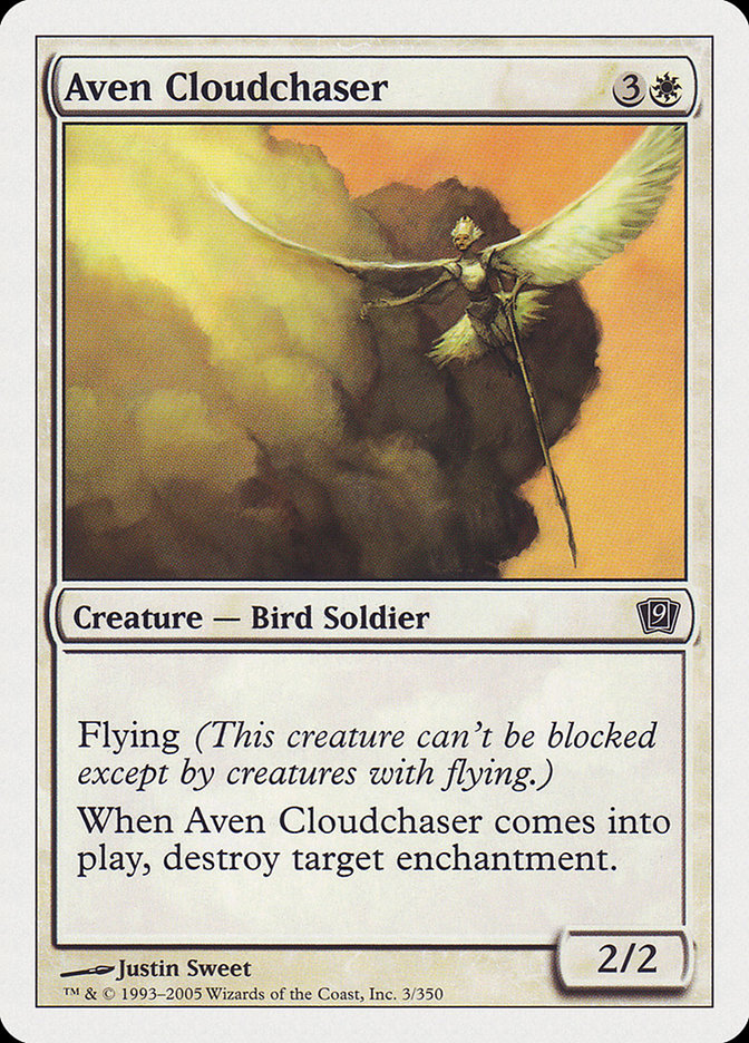 Aven Cloudchaser [Ninth Edition] Foil