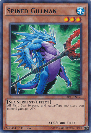 Spined Gillman [BP03-EN059] Rare - Josh's Cards