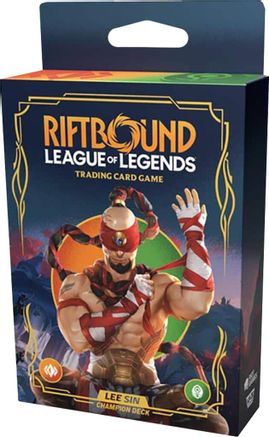Riftbound: Origins - Champion Deck (Lee Sin)