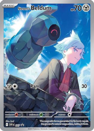 Steven's Beldum 207 - SV Scarlet & Violet Promo Cards - Holofoil