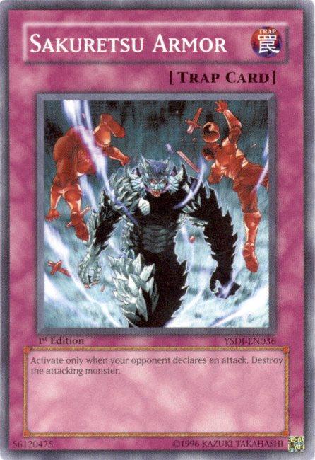 Sakuretsu Armor [YSDJ-EN036] Common - Josh's Cards
