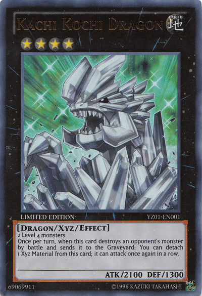 Kachi Kochi Dragon [YZ01-EN001] Ultra Rare - Josh's Cards