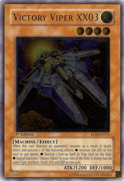 Victory Viper XX03 [EOJ-EN011] Ultimate Rare - Josh's Cards