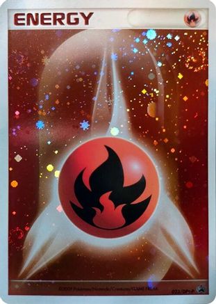 Basic Fire Energy - 023/DPt-P (023/DPt-P) - DPtP Promotional cards Holofoil