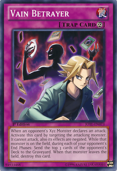 Vain Betrayer [JOTL-EN073] Common - Josh's Cards