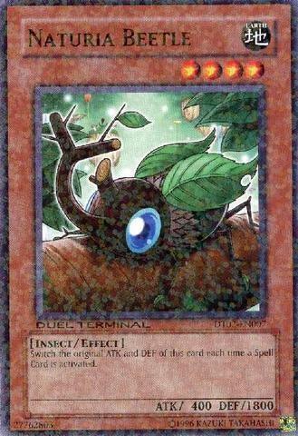 Naturia Beetle [DT02-EN007] Common - Josh's Cards