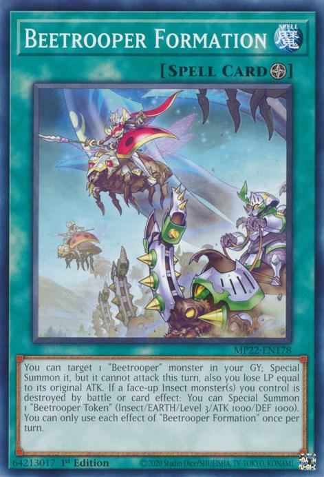 Beetrooper Formation [MP22-EN178] Common - Josh's Cards