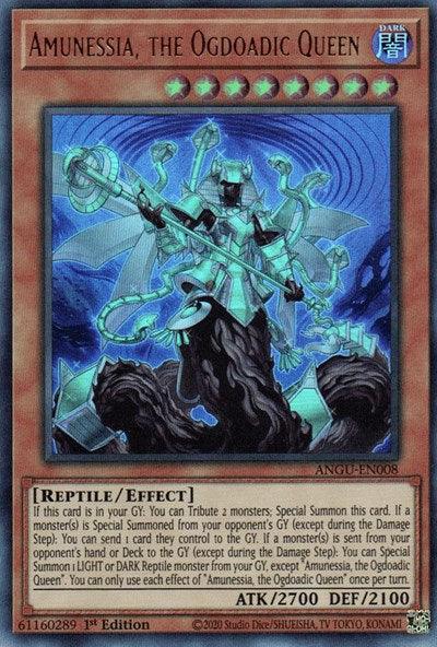 Amunessia, the Ogdoadic Queen (Ultra Rare) [ANGU-EN008] Ultra Rare - Josh's Cards