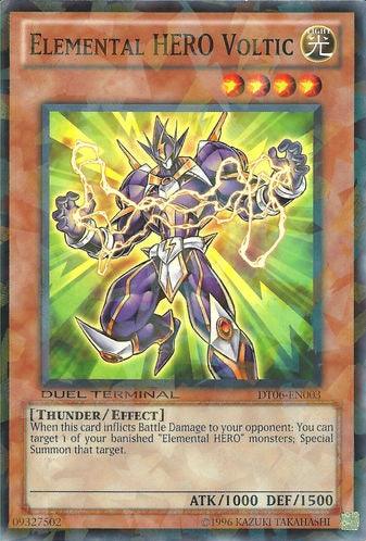 Elemental Hero Voltic [DT06-EN003] Common - Josh's Cards