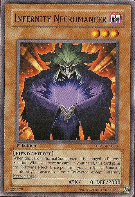 Infernity Necromancer [SOVR-EN008] Common - Josh's Cards