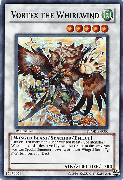 Vortex the Whirlwind [STOR-EN000] Super Rare - Josh's Cards