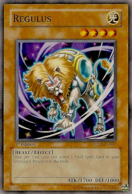 Regulus [SOVR-EN007] Common - Josh's Cards