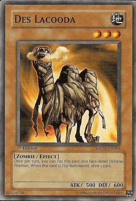 Des Lacooda [SDZW-EN013] Common - Josh's Cards