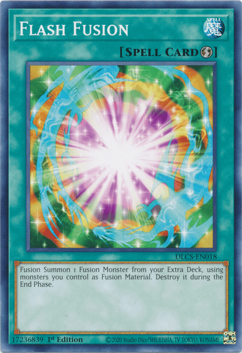 Flash Fusion [DLCS-EN018] Common - Josh's Cards