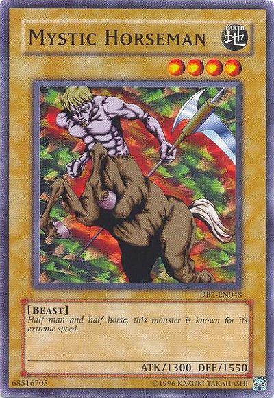 Mystic Horseman [DB2-EN048] Common - Josh's Cards