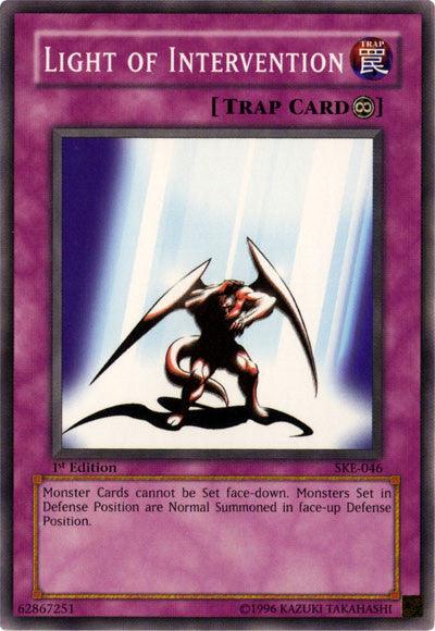 Light of Intervention [SKE-046] Common - Josh's Cards