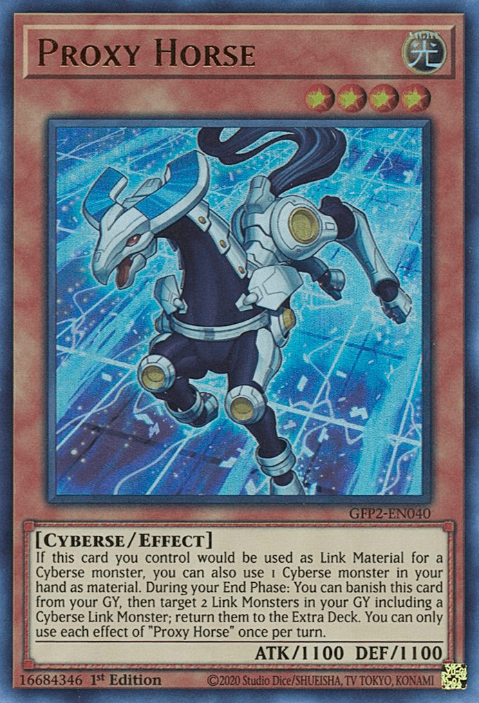 Proxy Horse [GFP2-EN040] Ultra Rare - Josh's Cards