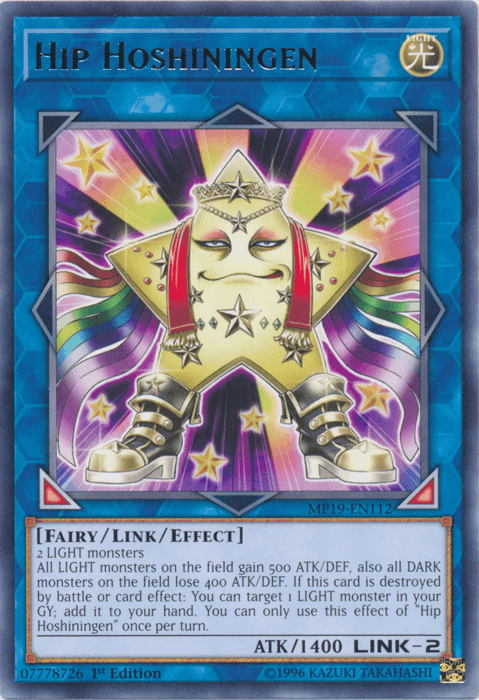 Hip Hoshiningen [MP19-EN112] Rare - Josh's Cards