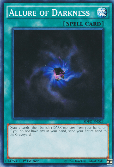 Allure of Darkness [SDPD-EN029] Common - Josh's Cards