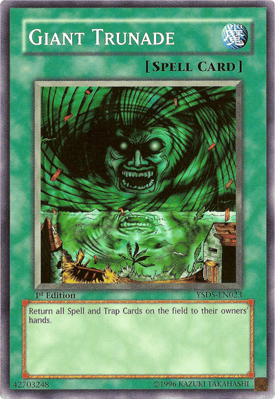 Giant Trunade [YSDS-EN023] Common - Josh's Cards