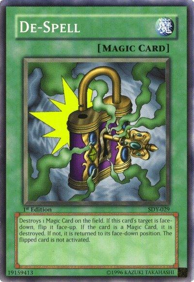 De-Spell [SDY-029] Common - Josh's Cards