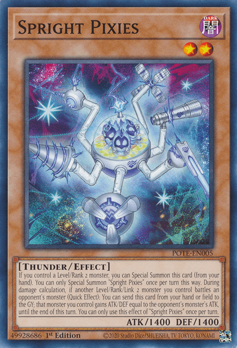 Spright Pixies [POTE-EN005] Common - Josh's Cards