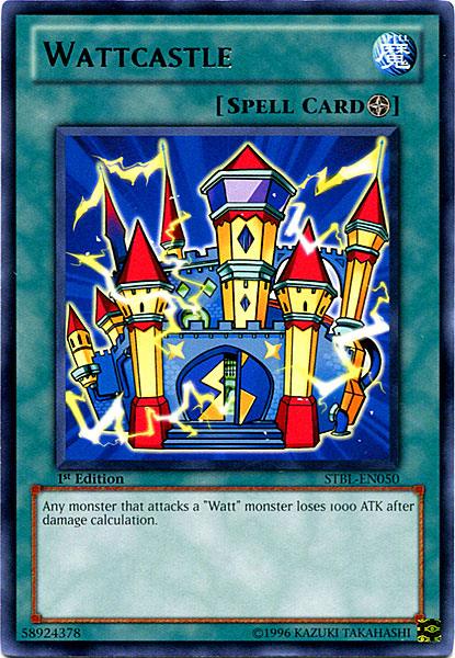 Wattcastle [STBL-EN050] Rare - Josh's Cards