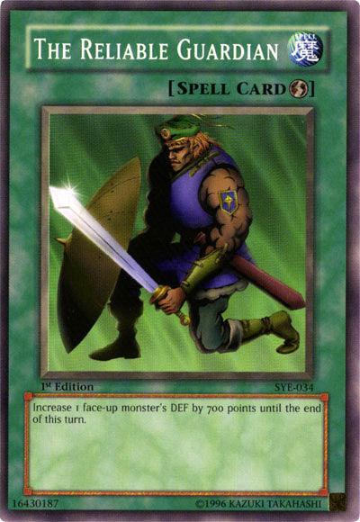 The Reliable Guardian [SYE-034] Common - Josh's Cards