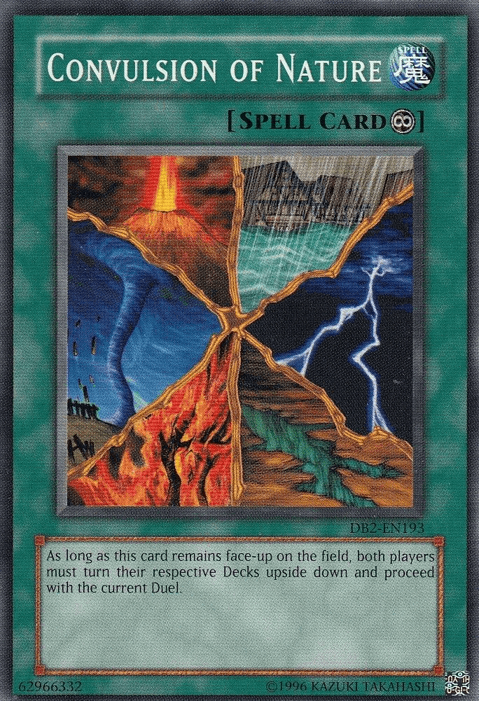 Convulsion of Nature [DB2-EN193] Common - Josh's Cards