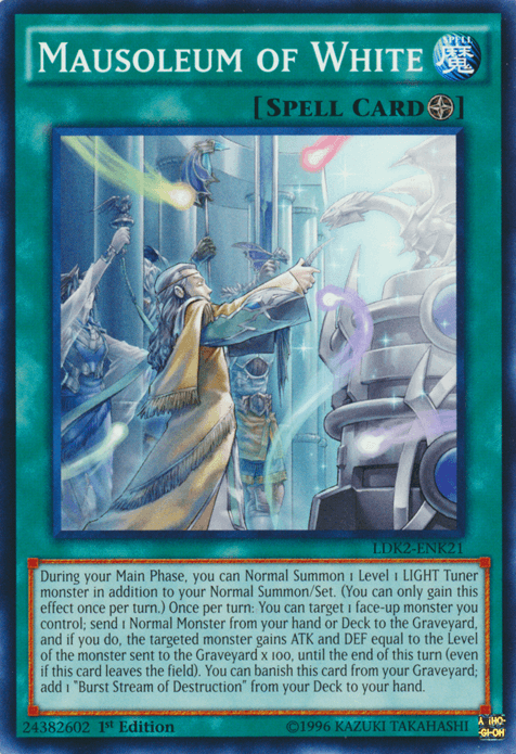 Mausoleum of White [LDK2-ENK21] Common - Josh's Cards