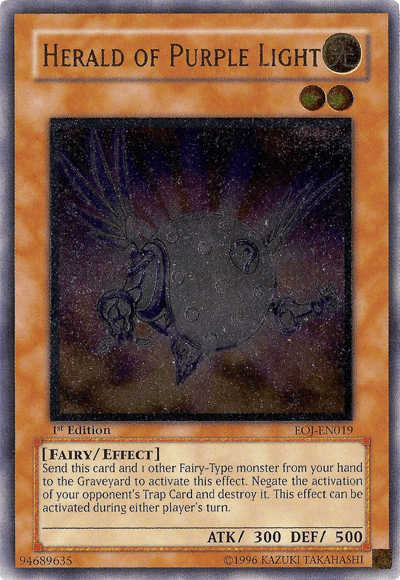 Herald of Purple Light [EOJ-EN019] Ultimate Rare - Josh's Cards