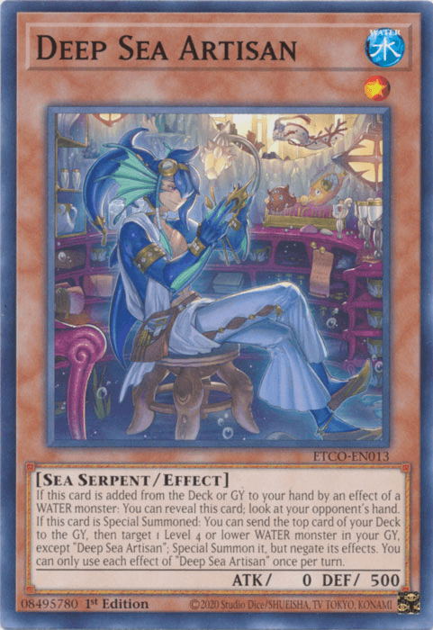 Deep Sea Artisan [ETCO-EN013] Common - Josh's Cards
