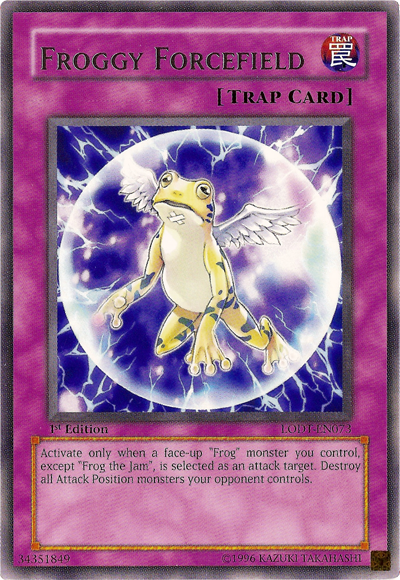 Froggy Forcefield (LODT-EN073) - Light of Destruction Unlimited