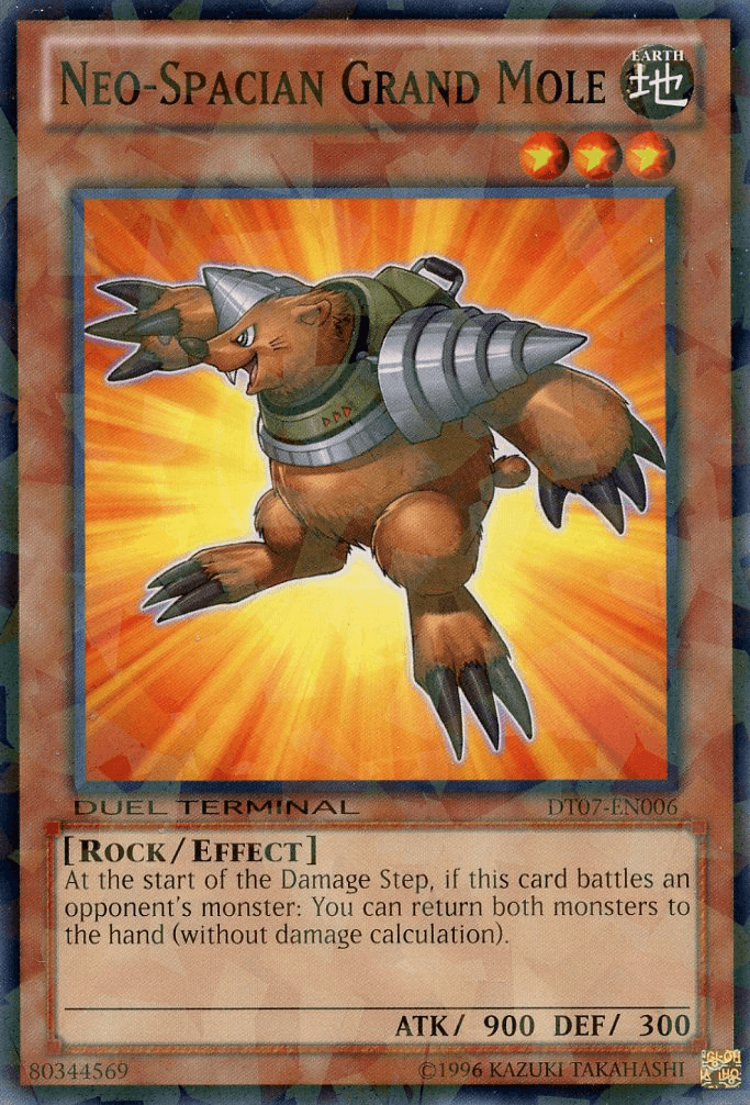 Neo-Spacian Grand Mole [DT07-EN006] Common - Josh's Cards