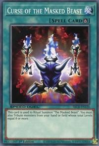 Curse of the Masked Beast [SBCB-EN120] Common - Josh's Cards
