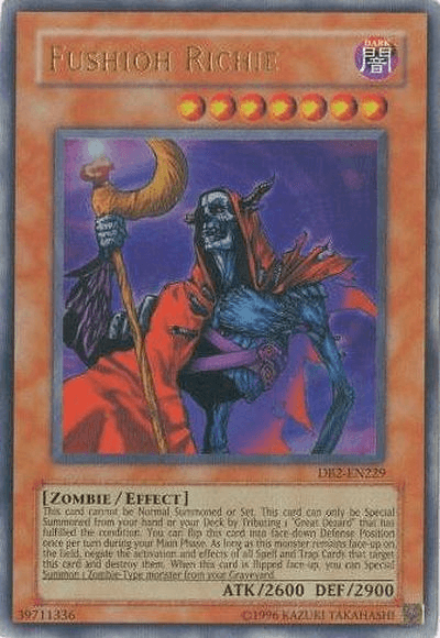 Fushioh Richie [DB2-EN229] Ultra Rare - Josh's Cards