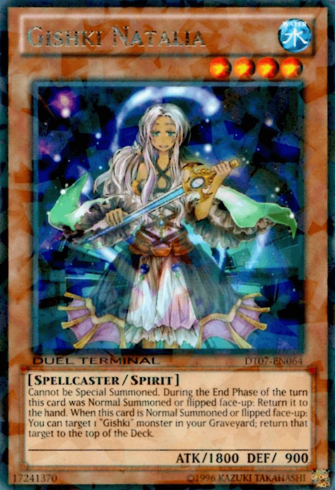 Gishki Natalia [DT07-EN064] Rare - Josh's Cards