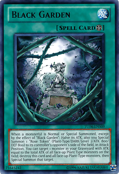 Black Garden [TU06-EN009] Rare - Josh's Cards