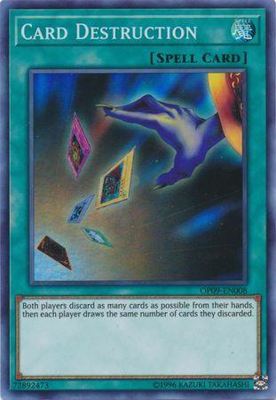 Card Destruction [OP09-EN008] Super Rare - Josh's Cards