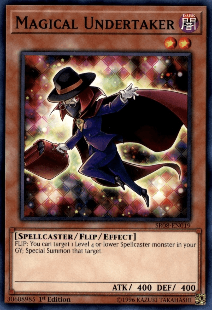 Magical Undertaker [SR08-EN019] Common - Josh's Cards