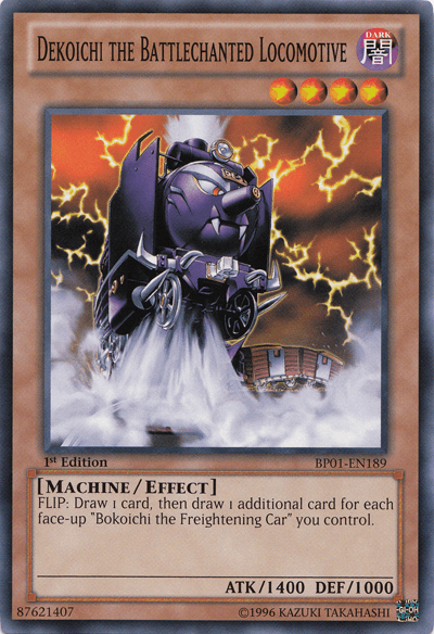 Dekoichi the Battlechanted Locomotive [BP01-EN189] Common - Josh's Cards