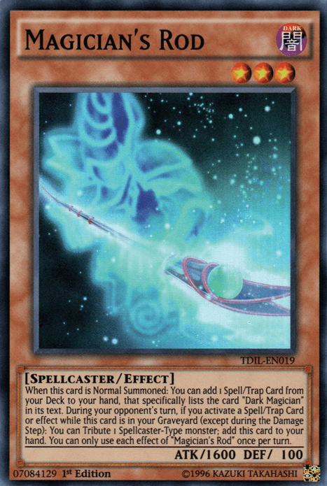 Magician's Rod [TDIL-EN019] Super Rare - Josh's Cards