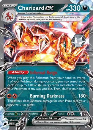 Charizard ex - 196 - SV Scarlet & Violet Promo Cards Holofoil
