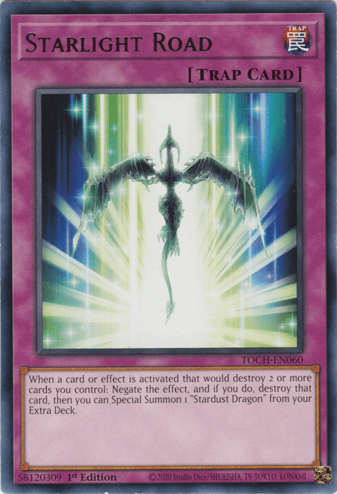 Starlight Road [TOCH-EN060] Rare - Josh's Cards