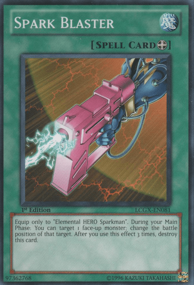 Spark Blaster [LCGX-EN081] Common - Josh's Cards