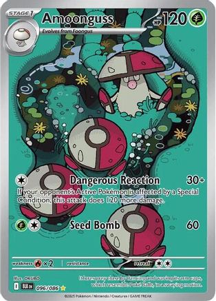 Amoonguss 096/086 - SV Black Bolt Holofoil