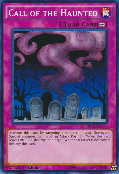 Call of the Haunted [SDKS-EN037] Common - Josh's Cards